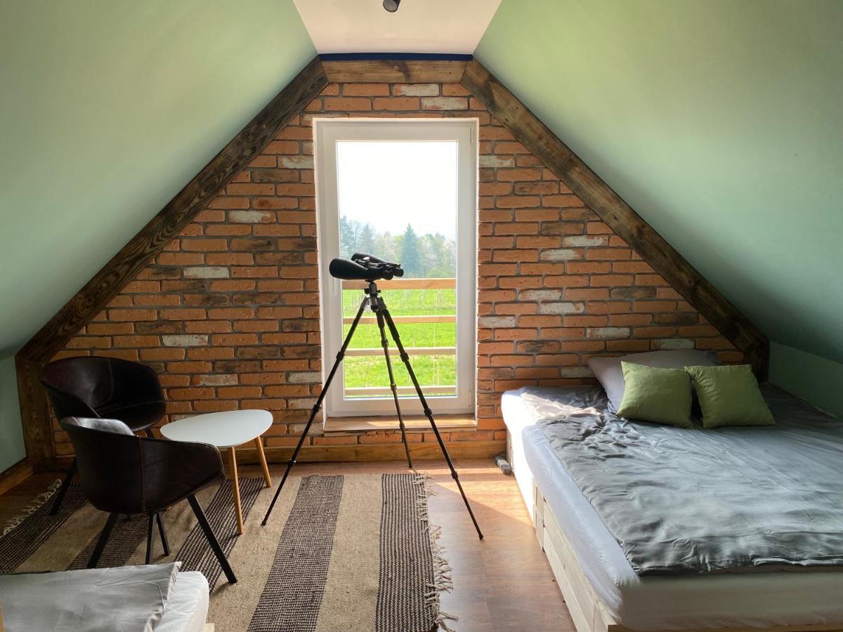 Domek Przy Debrzy Villa Poraz Luaran gambar